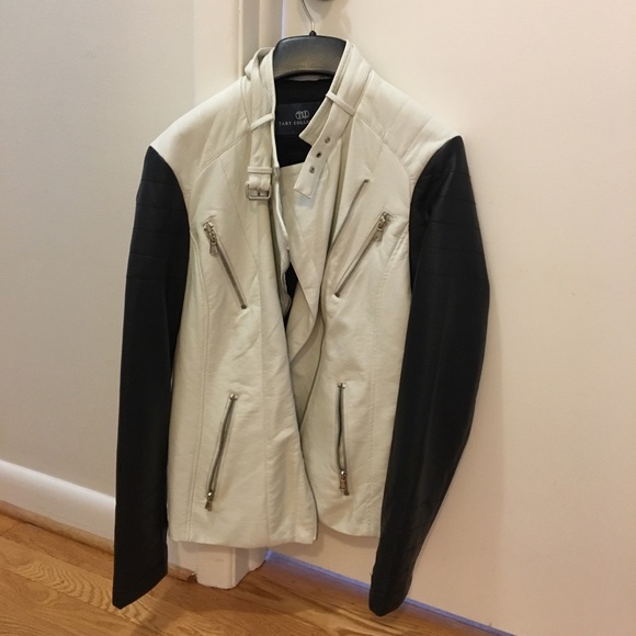 Tart Collections Jackets & Blazers - Tart Collections Vegan Leather Jacket